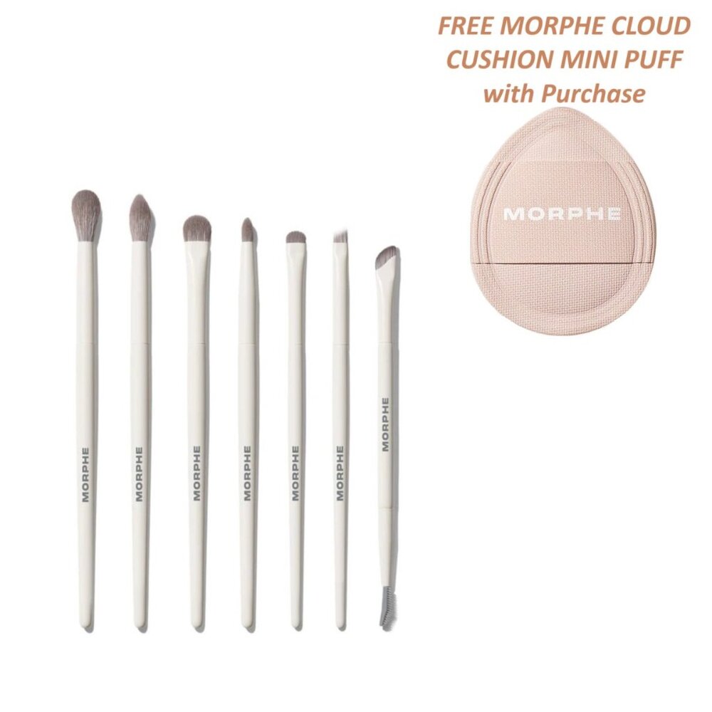 MORPHE Eye Want It All 7-Piece Eye Brush Set